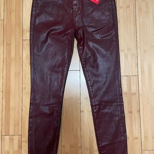 Coated pants True Religion. Size 31